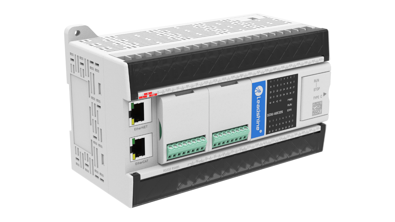 雷賽新一代總線型運動控制小PLC 四核高速處理器驅動智能未來
