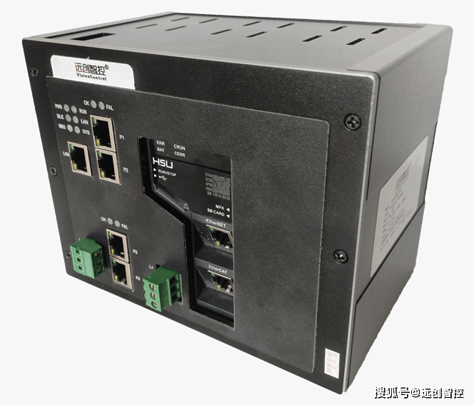 EtherCAT主站轉Modbus TCP協議網關 連接、產品與接口解析