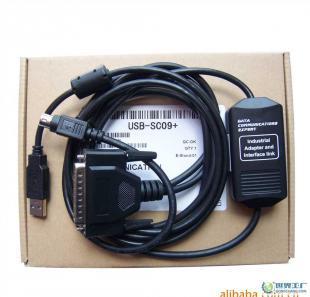 USB-SC09+ 三菱FX和A系列PLC編程電纜 技術(shù)參數(shù)、應(yīng)用場(chǎng)景與選購(gòu)指南